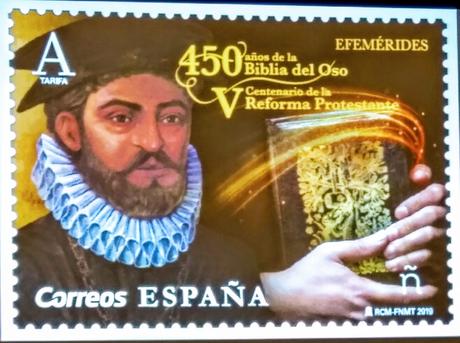 Sacan el primer sello español que reconoce al protestantismo