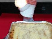 Canelones pato trufado foie bechamel ceps