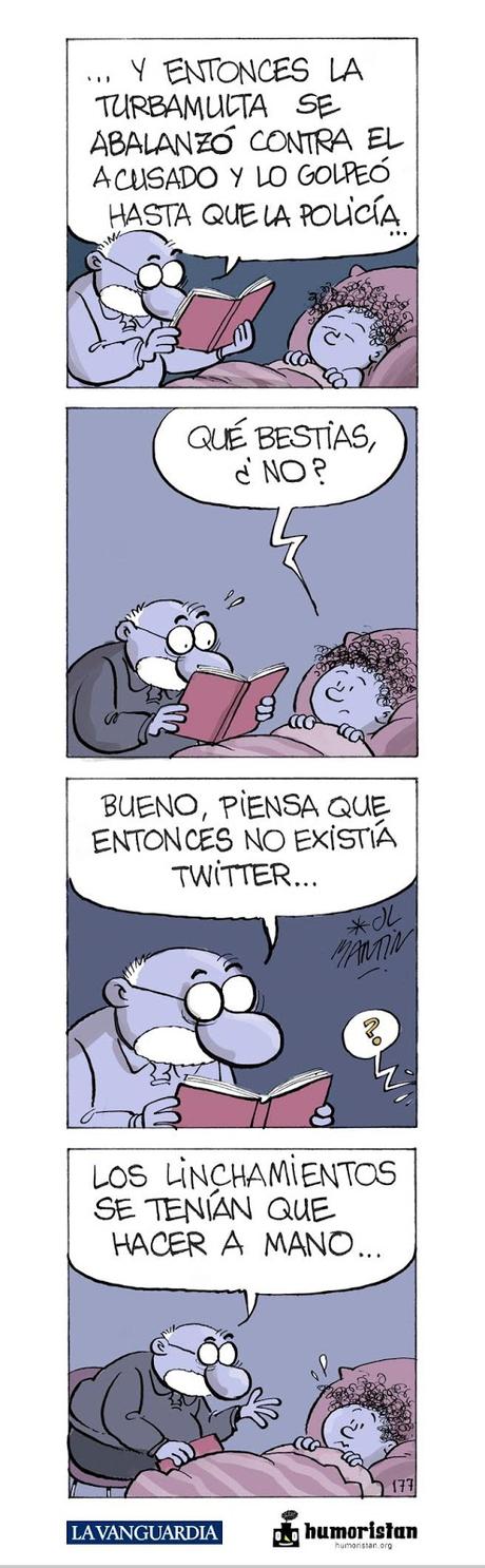 [SONRÍA, POR FAVOR] Hoy viernes, 18 de enero, con un montón de viñetas de humor