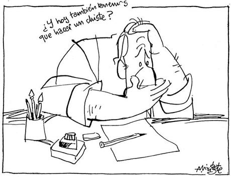 [SONRÍA, POR FAVOR] Hoy viernes, 18 de enero, con un montón de viñetas de humor