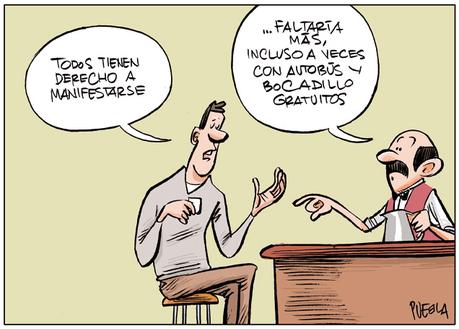 [SONRÍA, POR FAVOR] Hoy viernes, 18 de enero, con un montón de viñetas de humor
