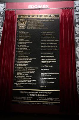 INVITAN A PROPONER MEXIQUENSES DESTACADOS QUE MEREZCAN LA PRESEA ESTADO DE MÉXICO 2018 EN ARTE Y DEPORTE