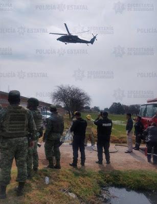 RECUPERA GRUPO TÁCTICO OPERATIVO (GTO) PIPA VACÍA Y CONTENEDORES CON HIDROCARBURO DE DUDOSA PROCEDENCIA