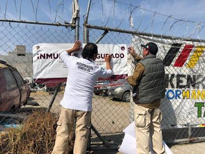 DETIENEN A 18 PERSONAS MEDIANTE OPERATIVO REALIZADO EN EL SEMINARIO EN TOLUCA DETIENEN A 18 PERSONAS MEDIANTE OPERATIVO REALIZADO EN EL SEMINARIO EN TOLUCA