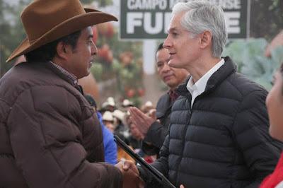 DESTINARÁN AL CAMPO MEXIQUENSE 2 MIL 455 MILLONES DE PESOS