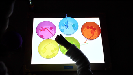 NUESTRA MESA DE LUZ GUIDECRAFT|  RECURSO EDUCATIVO INFANTIL Y DIVERTIDO