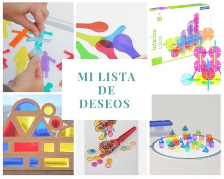 NUESTRA MESA DE LUZ GUIDECRAFT|  RECURSO EDUCATIVO INFANTIL Y DIVERTIDO