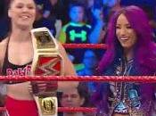 Sasha banks insulta Ronda Rousey redes