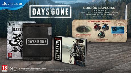 Days Gone presenta en vídeo la zona Farewell junto con sus diferentes ediciones
