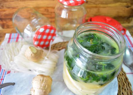 NOODLES SALUDABLES PARA LLEVAR noodles, noodles con pollo, noodles con verduras, noodles de arroz, noodles receta, noodles receta pollo, noodles receta sopa, noodles receta verduras, receta noodles con pollo, recetas de noodles, las delicias de mayte,