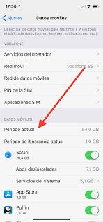 Controlar datos móviles