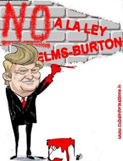 El desbarre de Trump con un Título de la Helms-Burton