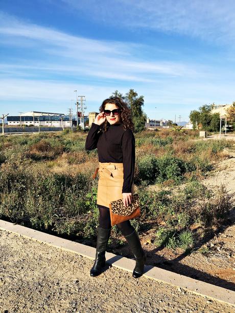 Un toque de animal print Un toque de animal print