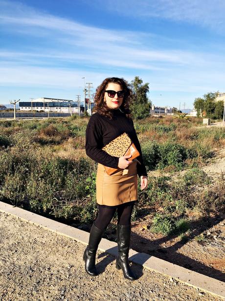 Un toque de animal print Un toque de animal print