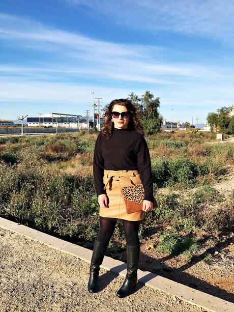 Un toque de animal print Un toque de animal print