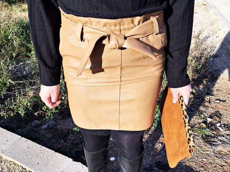 Un toque de animal print Un toque de animal print