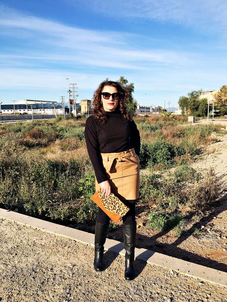 Un toque de animal print Un toque de animal print