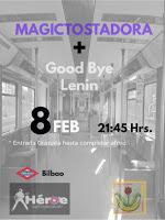 Concierto de Magictostadora y Good Bye Lenin en el Héroe Café Espectáculo