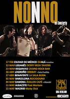 Gira de Nonno en 2019