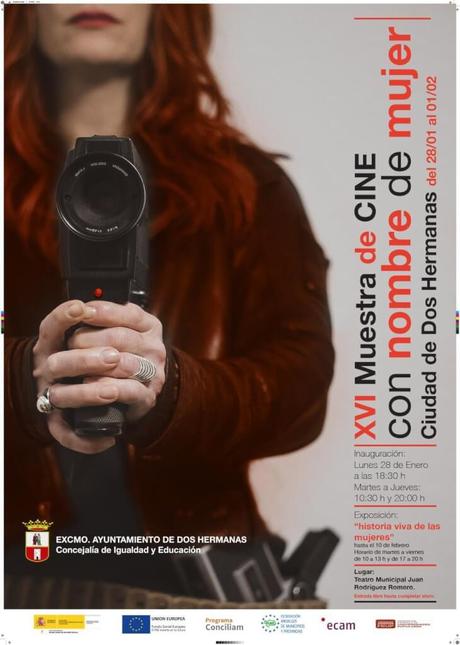 LA XVI MUESTRA DE CINE “CON NOMBRE DE MUJER”, LA MEJOR VERSIÓN DENTRO Y FUERA DE LA PANTALLA PARA ROMPER CON LOS ESTEREOTIPOS DE GÉNERO LA XVI MUESTRA DE CINE “CON NOMBRE DE MUJER”, LA MEJOR VERSIÓN DENTRO Y FUERA DE LA PANTALLA PARA ROMPER CON LOS ESTEREOTIPOS DE GÉNERO