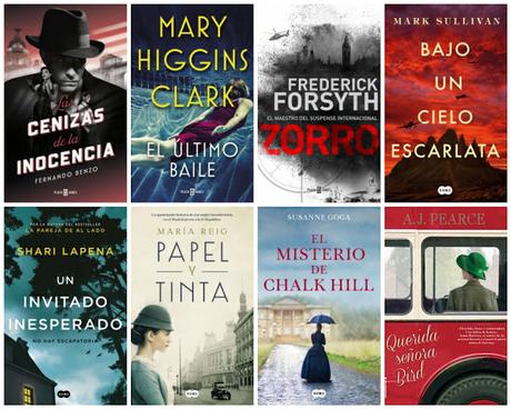 Novedades editoriales enero 2019