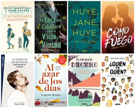 Novedades editoriales enero 2019