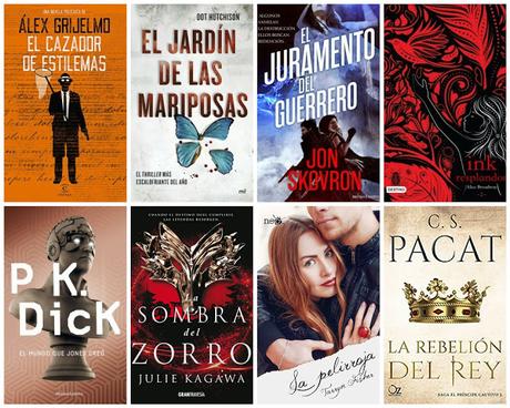 Novedades editoriales enero 2019