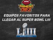 favoritos afición México para llegar Super Bowl LIII