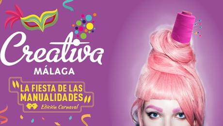 ¡Sorteo! Te invitamos a Creativa Málaga y 2 talleres