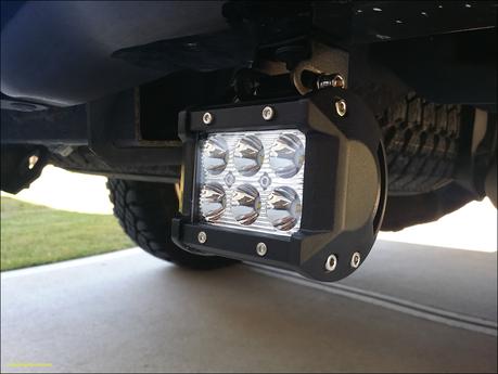 8 Rear Bumper Lights for Trucks