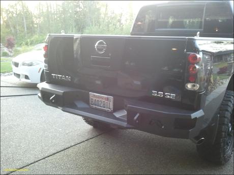8 Rear Bumper Lights for Trucks