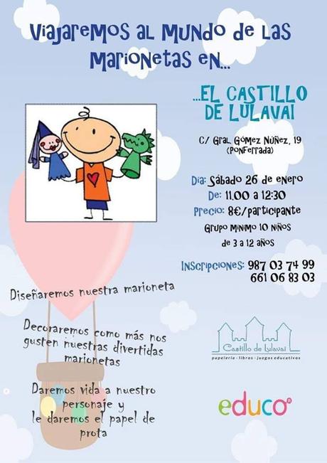 Planes de ocio en Ponferrada y el Bierzo para el fin de semana. 18 al 20 de enero 2019