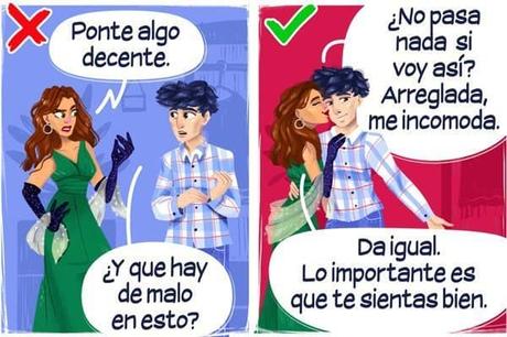 Frases que no debes decir a tu esposo Frases que no debes decir a tu esposo