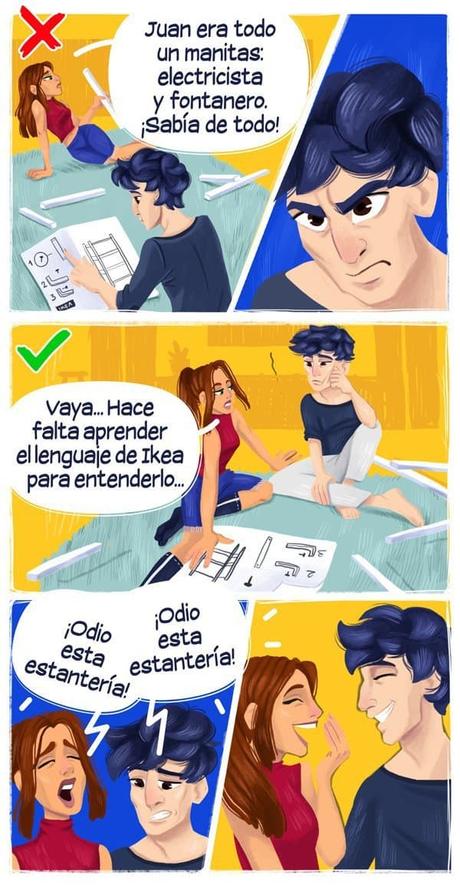 Frases que no debes decir a tu esposo Frases que no debes decir a tu esposo