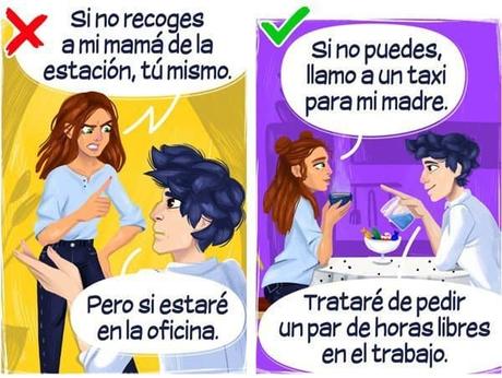 Frases que no debes decir a tu esposo Frases que no debes decir a tu esposo