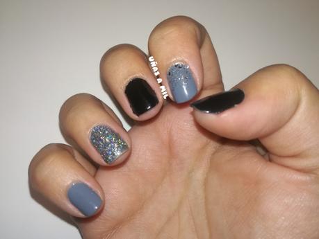 Diseño de uñas sencillo y elegante para Navidad o Año Nuevo Diseño de uñas sencillo y elegante para Navidad o Año Nuevo