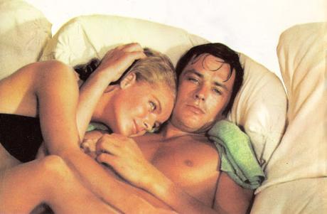 LA PISCINA (Jacques Deray) con Romy Schneider y Alain Delon