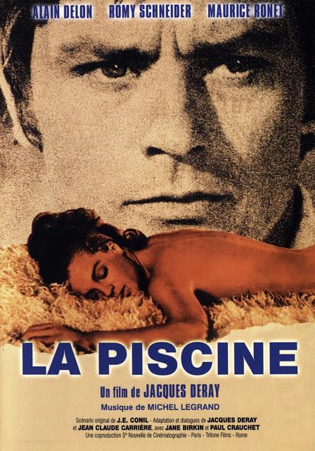 LA PISCINA (Jacques Deray) con Romy Schneider y Alain Delon