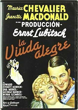 LA VIUDA ALEGRE (1934- Ernst Lubitsch)