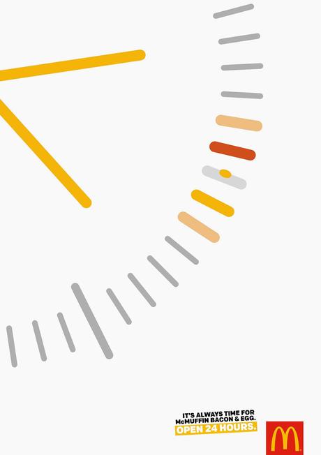 Una ingeniosa campaña de McDonald’s para anunciar su servicio 24 horas Una ingeniosa campaña de McDonald’s para anunciar su servicio 24 horas