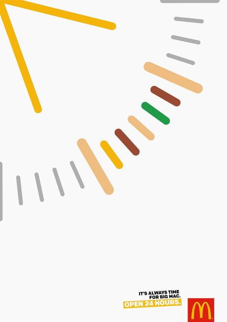 Una ingeniosa campaña de McDonald’s para anunciar su servicio 24 horas Una ingeniosa campaña de McDonald’s para anunciar su servicio 24 horas