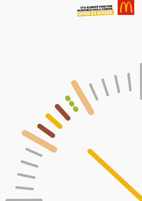 Una ingeniosa campaña de McDonald’s para anunciar su servicio 24 horas Una ingeniosa campaña de McDonald’s para anunciar su servicio 24 horas