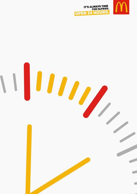 Una ingeniosa campaña de McDonald’s para anunciar su servicio 24 horas Una ingeniosa campaña de McDonald’s para anunciar su servicio 24 horas