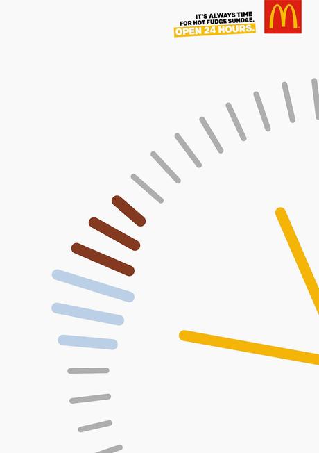 Una ingeniosa campaña de McDonald’s para anunciar su servicio 24 horas Una ingeniosa campaña de McDonald’s para anunciar su servicio 24 horas