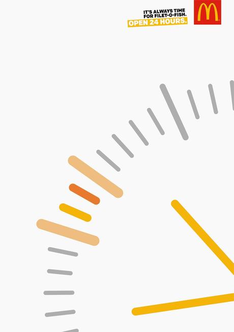 Una ingeniosa campaña de McDonald’s para anunciar su servicio 24 horas Una ingeniosa campaña de McDonald’s para anunciar su servicio 24 horas