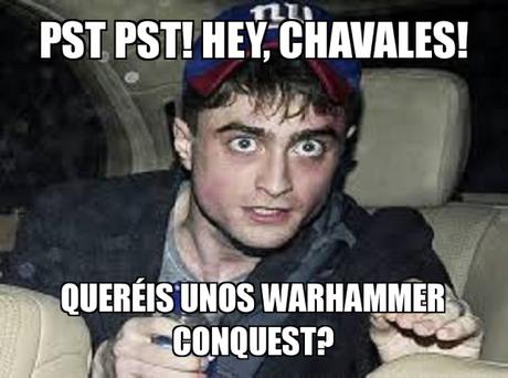 Warhammer Conquest: reventas y especulación