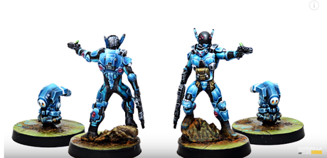 Echo-Bravo para Varuna,presentado por Guerrilla Miniature Games