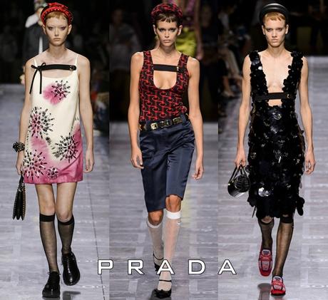 Gigi Hadid, la reciente incorporación de Prada Gigi Hadid, la reciente incorporación de Prada