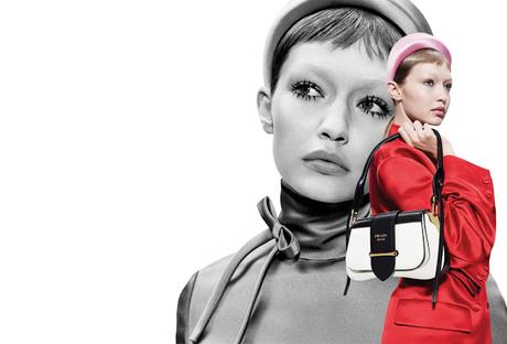 Gigi Hadid, la reciente incorporación de Prada