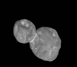 El movimiento del objeto sobrevolado por una nave espacial más lejano de la historia El movimiento del objeto sobrevolado por una nave espacial más lejano de la historia